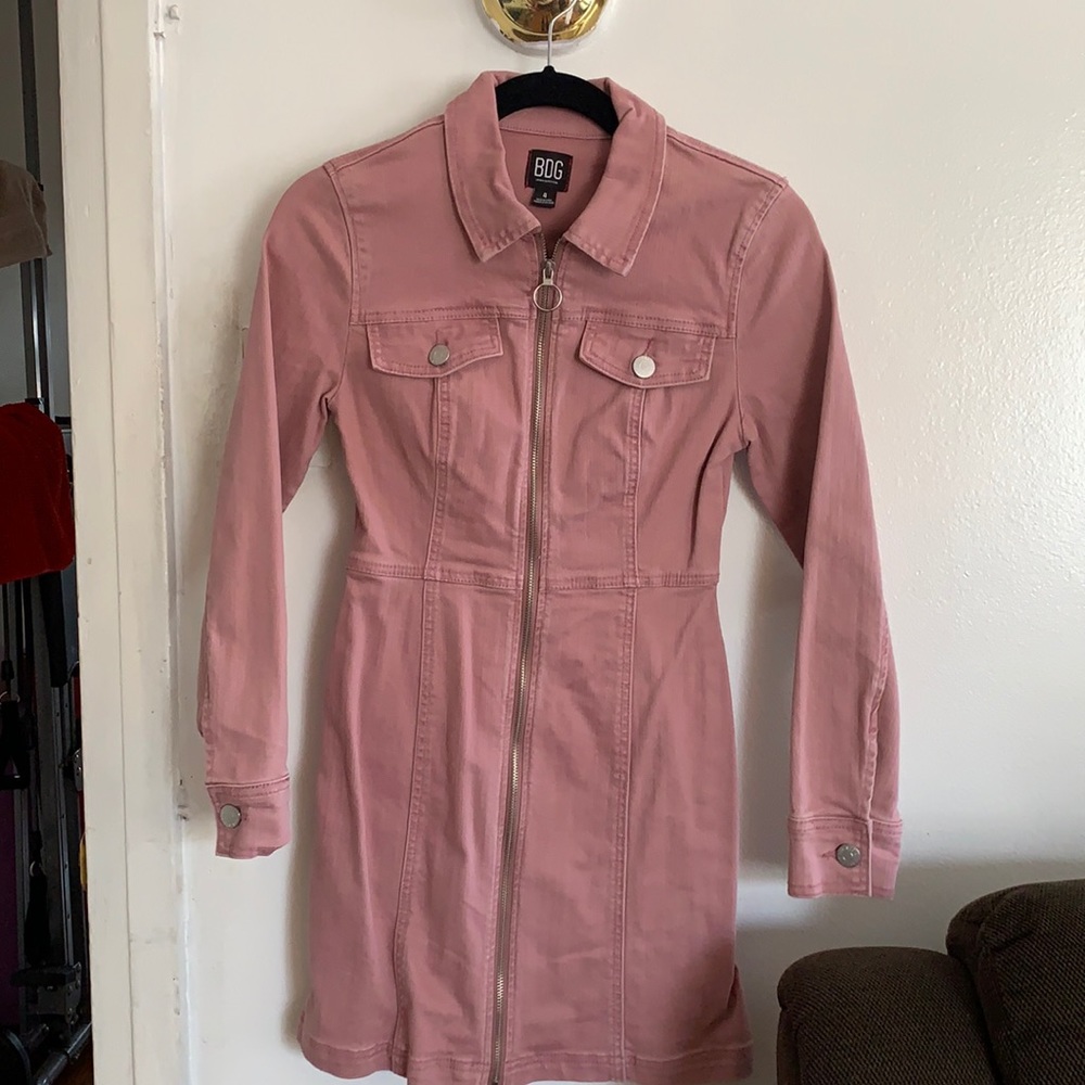 Jean dress